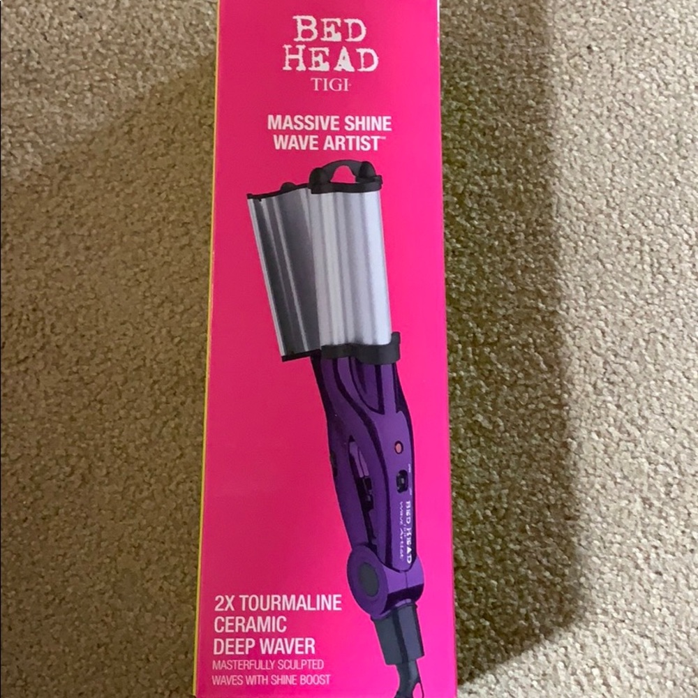 Ceramic deep waver for hair